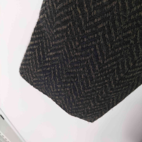 ハレ HARE BISHU 尾州 ヘリンボーン チェスターコート メンズ JPN:L